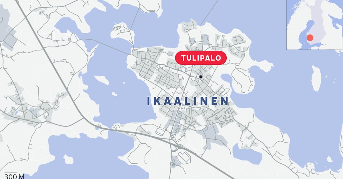 Ikaalisissa palaa kerrostalo – ei henkilövahinkoja | Uutisia lyhyesti