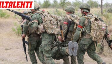 Järkyttävä paljastus Venäjän asevoimista