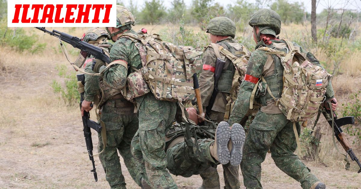 Järkyttävä paljastus Venäjän asevoimista