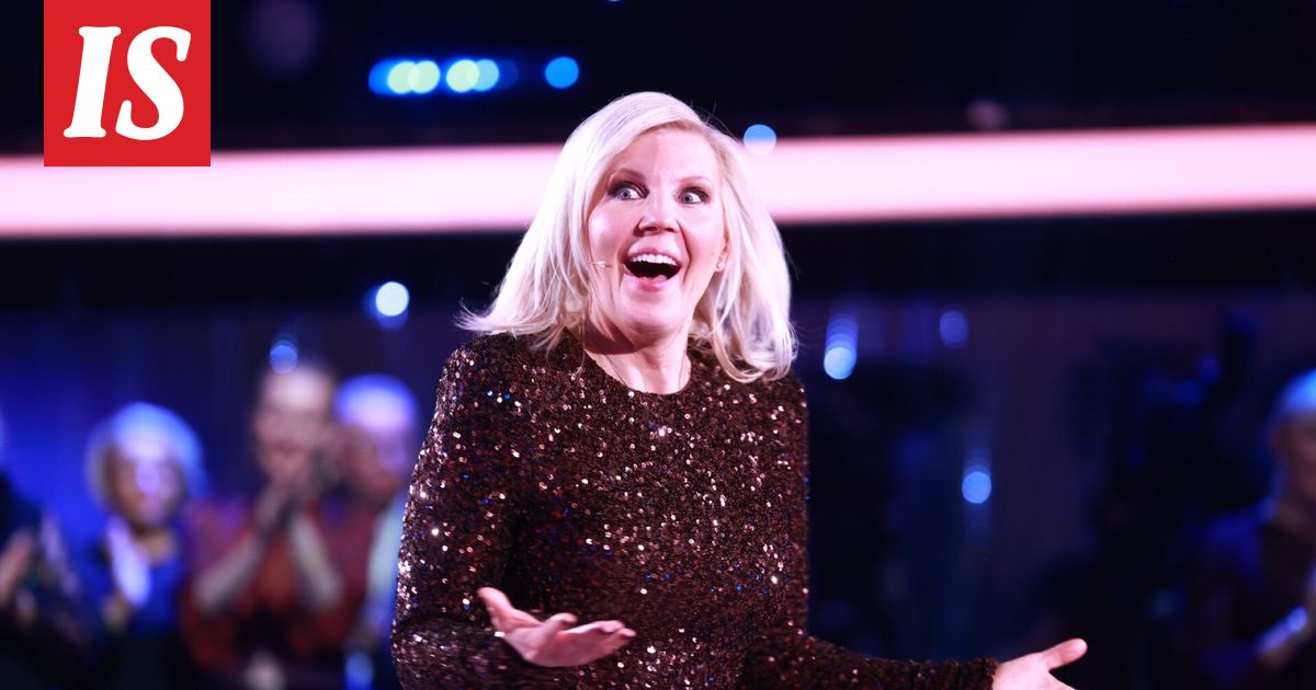 Poikkeuksellinen hetki suorassa TTK-lähetyksessä – Vappu Pimiän puoliso ilmestyi ruutuun ja Pimiä liikuttui