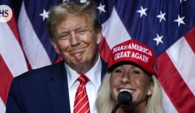 Marjorie Taylor Greene ajautui Trumpin sydänkävystä hylkiöksi