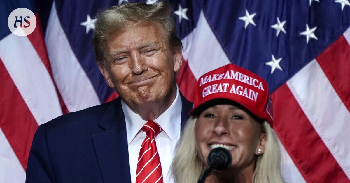 Marjorie Taylor Greene ajautui Trumpin sydänkävystä hylkiöksi