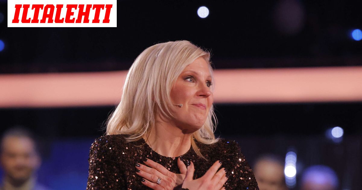 Vappu Pimiä puhkesi kyyneliin TTK:ssa – Oma mies yllätti suorassa lähetyksessä