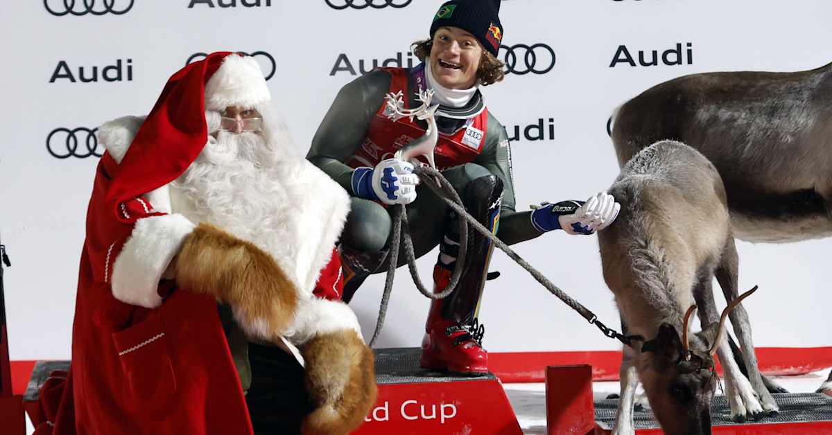 Historiallinen näky Levillä huomioitiin Brasiliassa asti – jalkapallon mahtimaassa erikoinen urheilupäivä | Urheilua lyhyesti