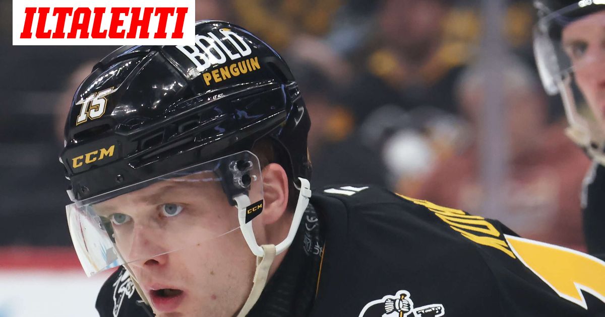 Sidney Crosby ylisti suomalaista