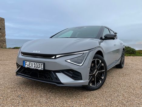 Kia EV6 voitti testin.