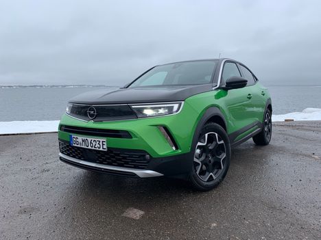 Opel Mokka e oli testin neljäs.