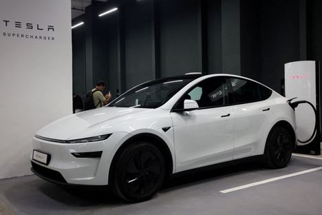 Tesla Model Y sijoittui kolmanneksi.
