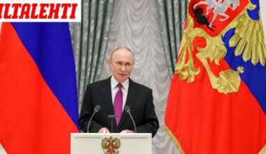 Naton salainen asiakirja vuoti julkisuuteen – Venäläismediassa ilahduttiin