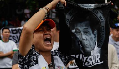 Filippiiniläiset protestoivat korruptio­paljastusten takia | Uutisia lyhyesti