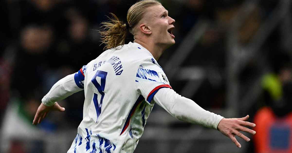 Norja täydellisellä esityksellä jalkapallon MM-kisoihin – Erling Haaland mykistävässä maalivireessä | Urheilua lyhyesti