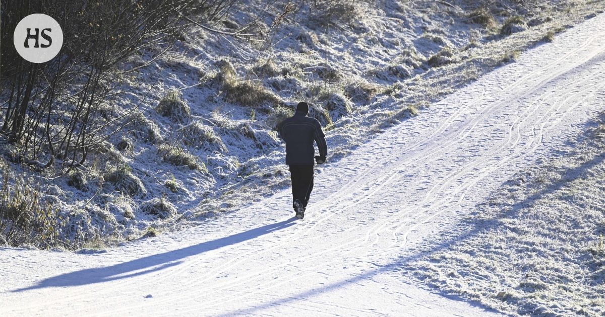 Eteläänkin tulossa lumisateita | HS.fi