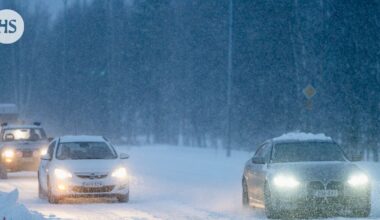 Meteorologi tästä viikosta: Talviselta tosiaan näyttää