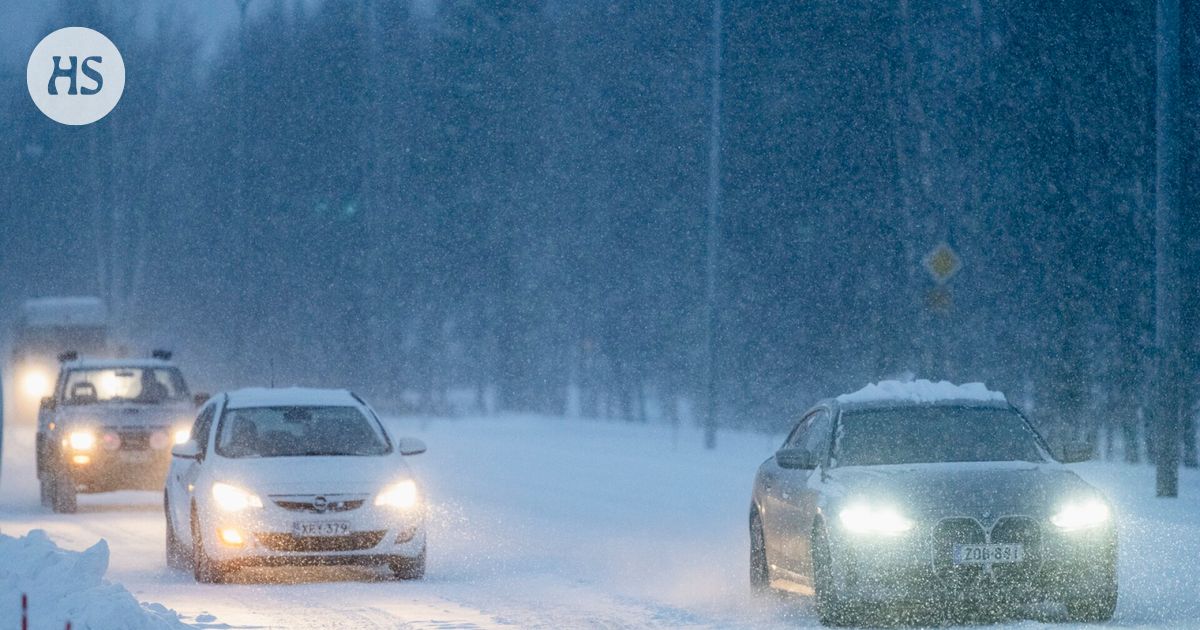 Meteorologi tästä viikosta: Talviselta tosiaan näyttää
