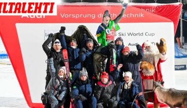 Levillä hämmentävä näky