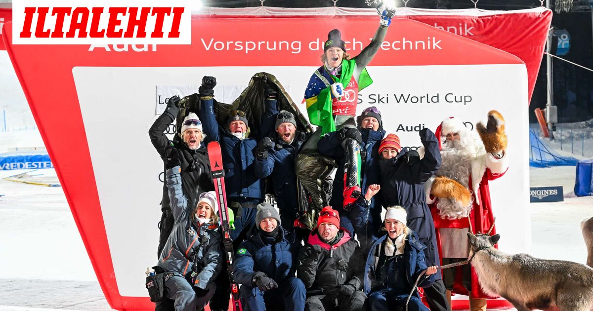 Levillä hämmentävä näky