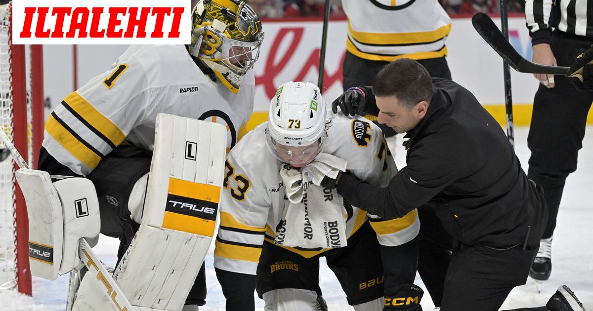 Karmea tilanne: NHL-tähti sai lämärin kasvoihinsa