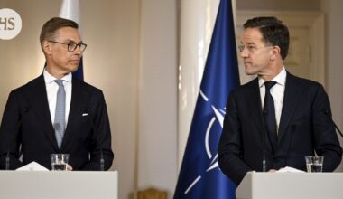 Presidentti Stubb keskustelee Brysselissä Euroopan puolustuksen kehittämisestä