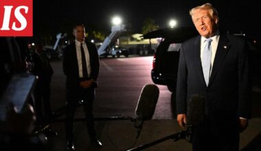 Trumpilta lausunto Venezuelasta - Ilta-Sanomat