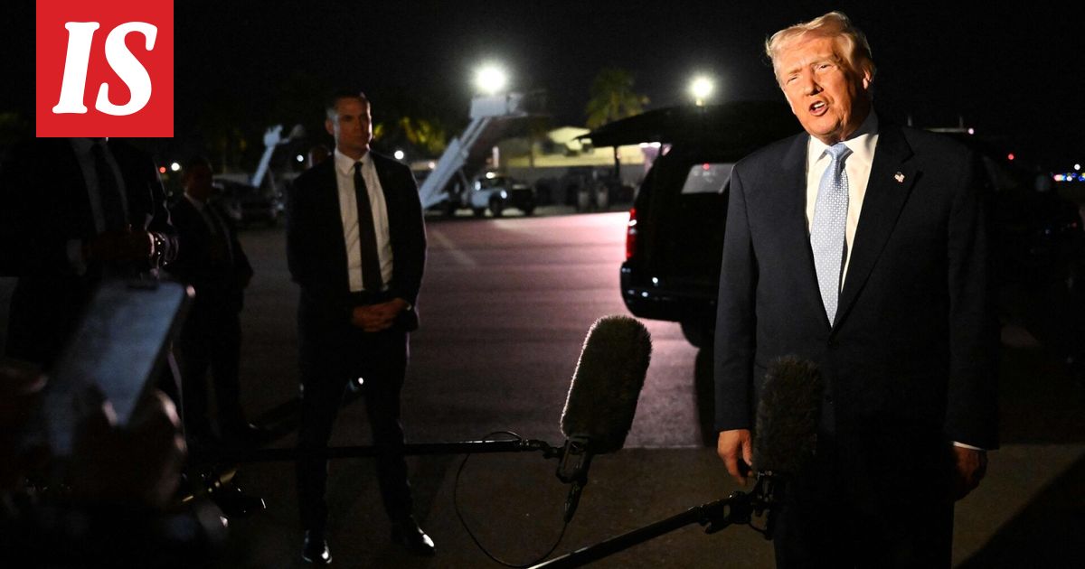 Trumpilta lausunto Venezuelasta - Ilta-Sanomat