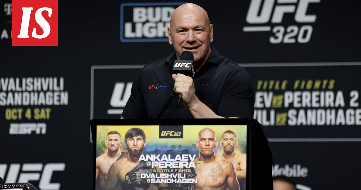 UFC-tapahtuma lähti täysin lapasesta – katsomossa joukkotappelu