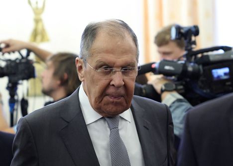 Venäjän ulkoministeri Sergei Lavrov.