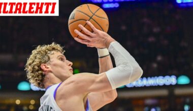 Lauri Markkanen: Ällistyttävä peli