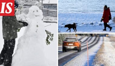 Nyt kylmenee koko Suomessa – lunta luvattu