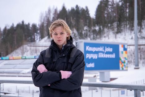 Mico Ahosen hyppyura on ohi.