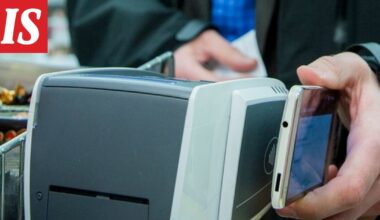 Petteri Järvinen: Suosi lähimaksua puhelimella kortin sijaan turvallisuuden vuoksi