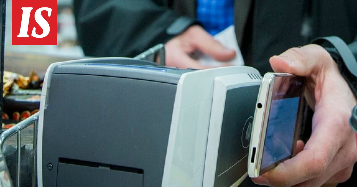 Petteri Järvinen: Suosi lähimaksua puhelimella kortin sijaan turvallisuuden vuoksi