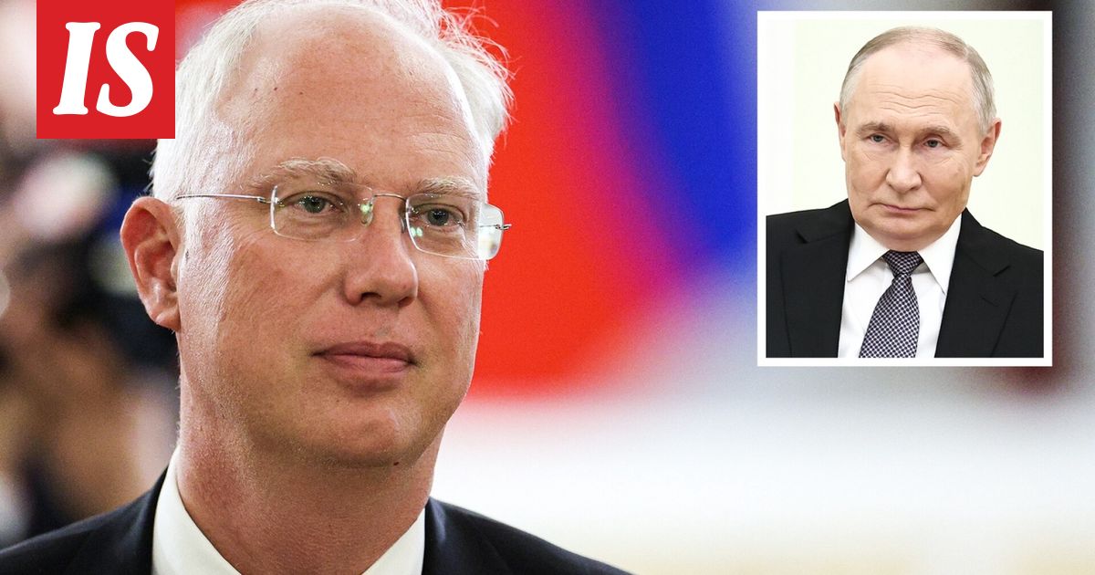 Tällainen on Kirill Dmitrijev - Ilta-Sanomat