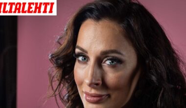 Anni Vuohijoki kävi kaljalla – Ihmettelee ihmisten toistunutta kysymystä