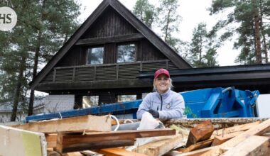 Annina Rajahuhta aloitti miehensä kanssa ison remontin, mutta puolison naama ei ärsytä vieläkään