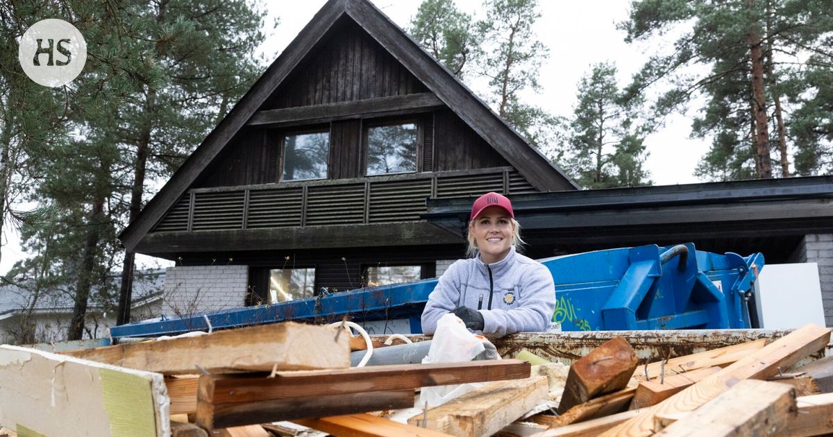 Annina Rajahuhta aloitti miehensä kanssa ison remontin, mutta puolison naama ei ärsytä vieläkään