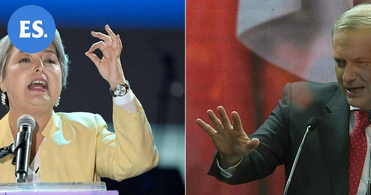 Chilen presidentinvaalien toiselle kierrokselle ehdokkaat vasemmalta ja oikealta laidalta | Uutissuomalainen