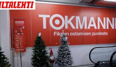 Tokmanni iski kirveensä kiveen Ruotsissa