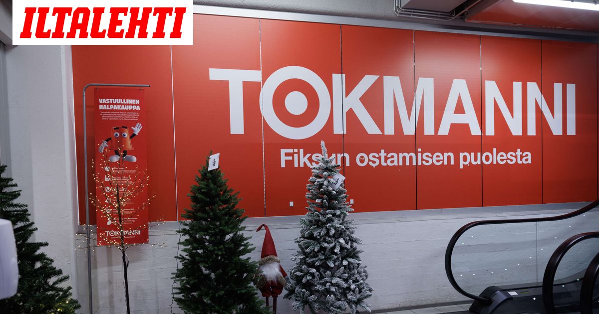 Tokmanni iski kirveensä kiveen Ruotsissa