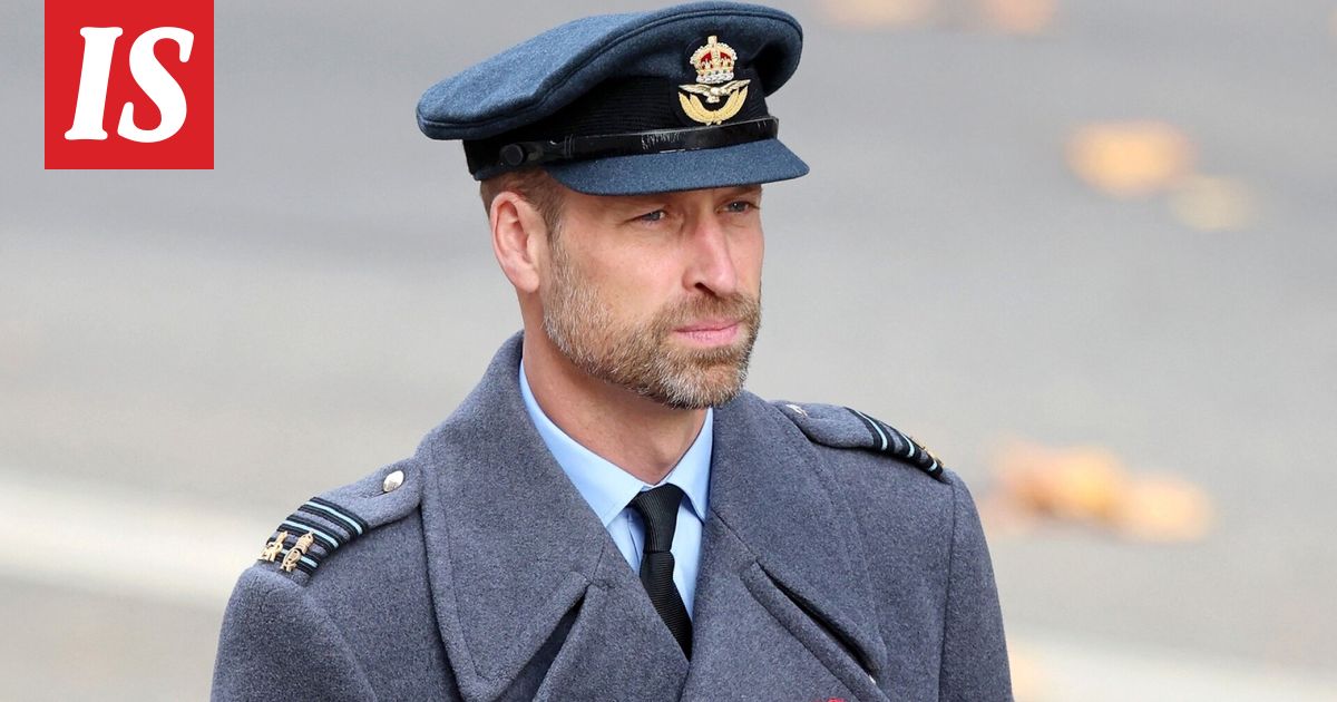 Prinssi William putkahti TTK-lähetykseen - Ilta-Sanomat