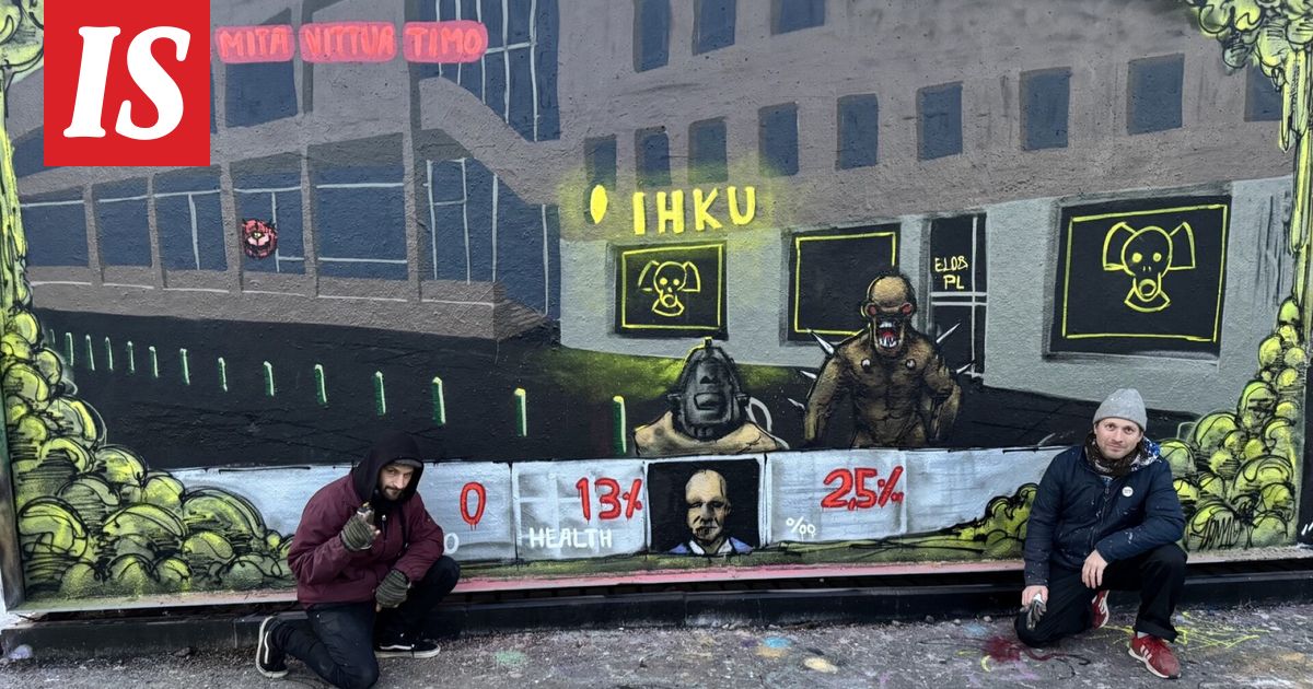 Timo Vornasen baari-ilta muotoutui Doom-pelin näköiseksi teokseksi