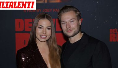 Kesällä avioituneet Essi Unkuri ja Viljami Harjuniemi: Tämä on seuraava tavoite