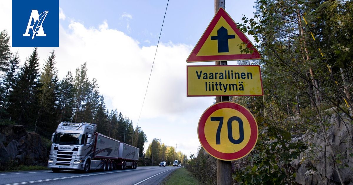 Ysitien liikenne syynissä kolme viikkoa