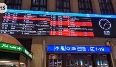 VR: Väylävirasto on syypää – Väylävirasto: VR on syypää