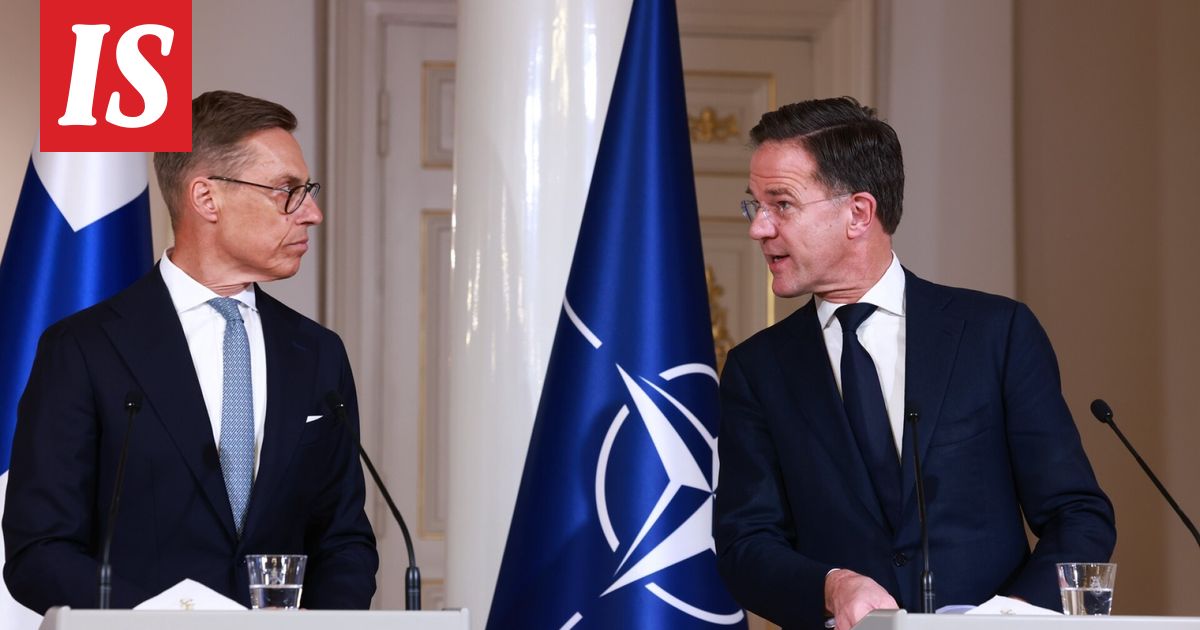 Suora lähetys kello 14.10: Stubb ja Naton Rutte pitävät tiedotustilaisuuden