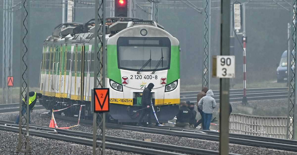 Puolassa epäillään ”ennen­näkemätöntä sabotaasia” raiteilla | Uutisia lyhyesti