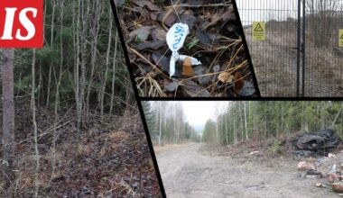 Täältä naisen ruumis löytyi Nurmijärvellä