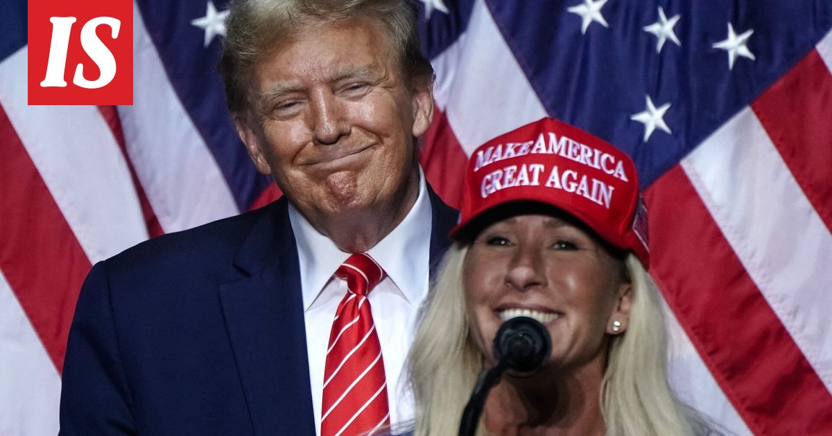 Marjorie Taylor Greene muuttui Trump-kriitikoksi