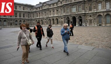Louvren taidemuseo sulki yhden gallerioistaan – syynä rakennevaurio
