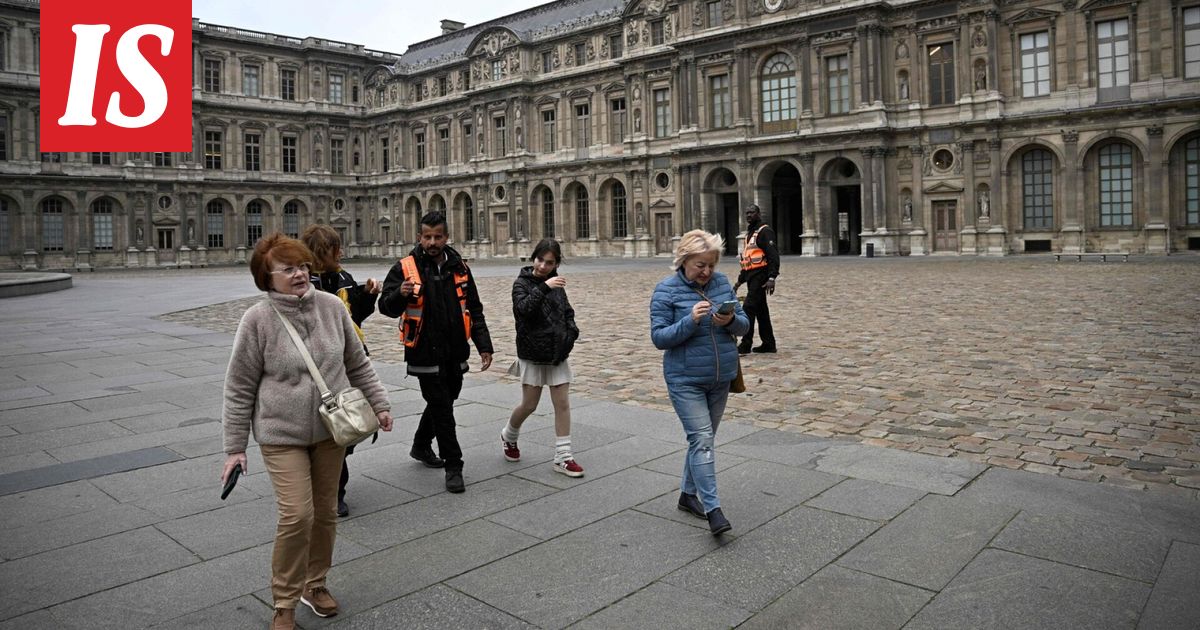 Louvren taidemuseo sulki yhden gallerioistaan – syynä rakennevaurio