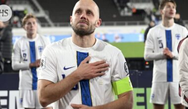 Jalkapallo: Suomi kohtaa Andorran, Teemu Pukki viimeistä kertaa Huuhkajissa